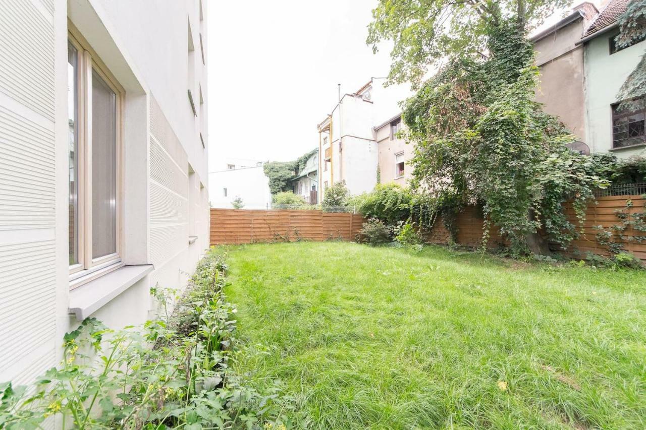 Private Garden In City Center P4You Pl Krasków Dış mekan fotoğraf